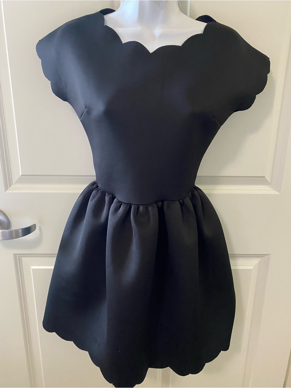 aqua black dress bloomingdale's Bloomingdales Scallop Edge Fit-and-Flare collection-Bridal making accessories to complete Girls Lol Surprise Glitter Fit:Slim Fit